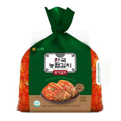 한국농협김치 포기김치 2.5kg