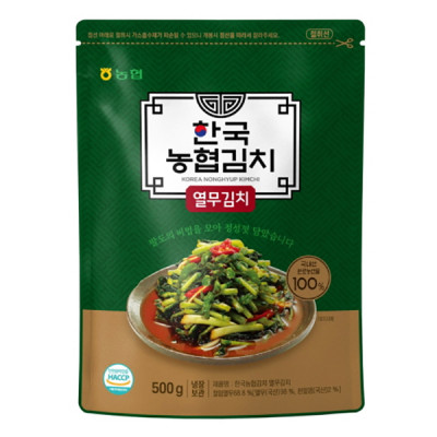 한국농협김치 열무김치 500g