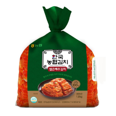 한국농협김치 썰은배추김치 1.8kg