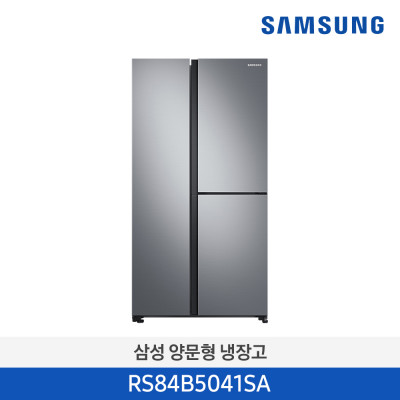 삼성 양문형 냉장고 846L (그라파이트) RS84B5041SA
