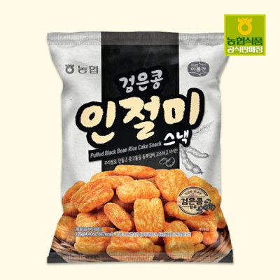 농협 우리쌀 검은콩 인절미 스낵 125g